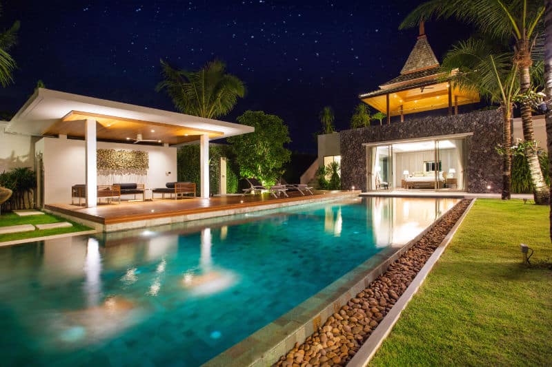 Luxury holiday villa for rent in Amed, Bali.