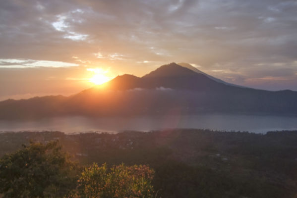 Things To Do In Bali - Watch Sunrise over Mount Batur