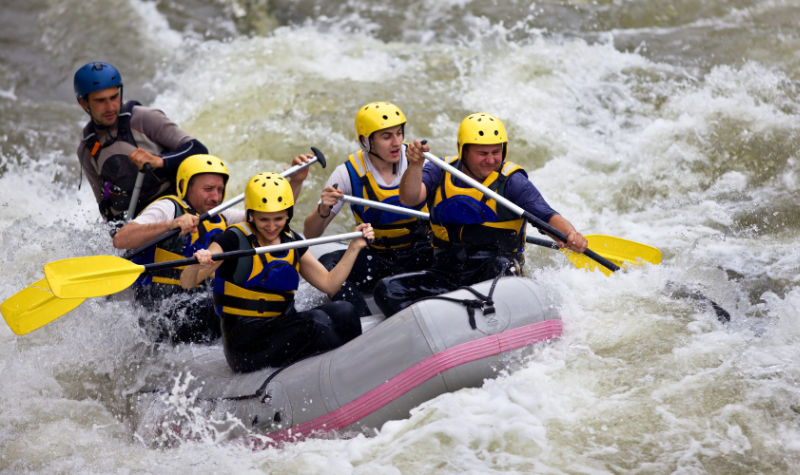 White Water Rafting Bali